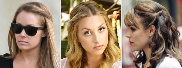 penteados laterais para se inspirar em 2024