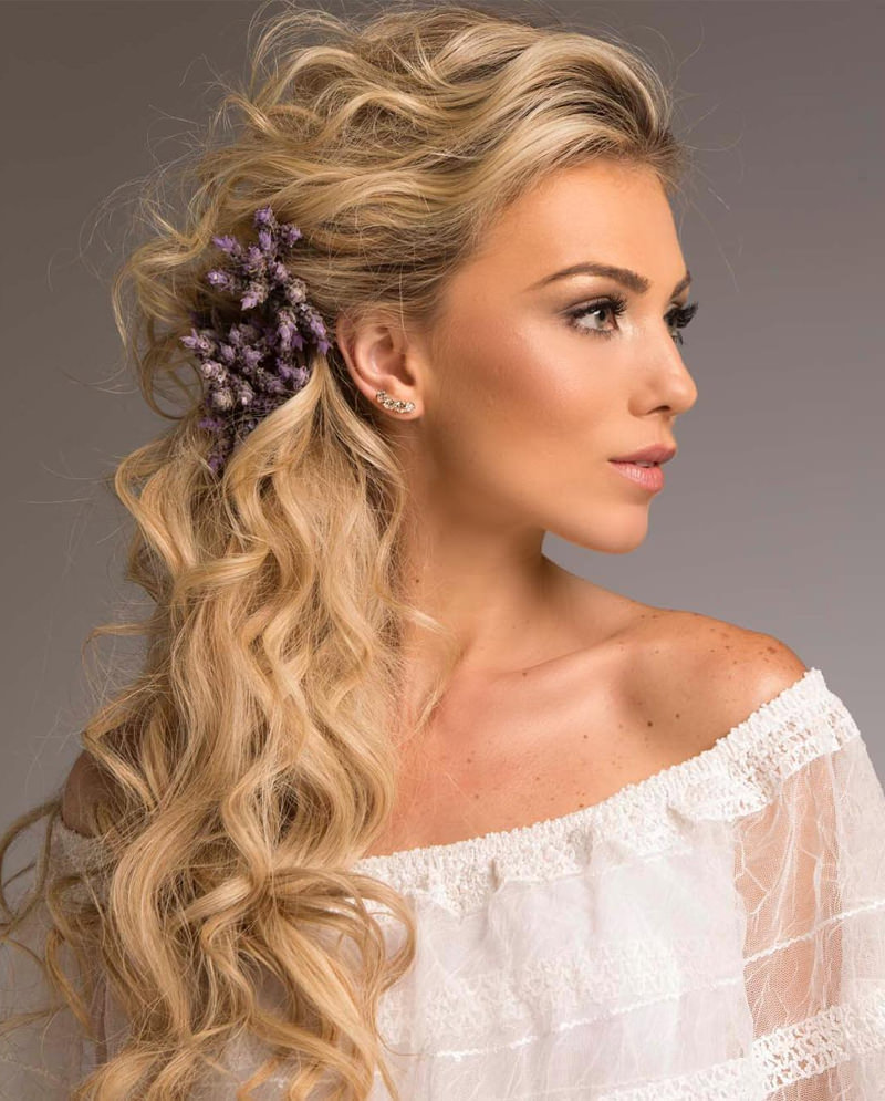 penteado lateral com trança nagô passo a passo