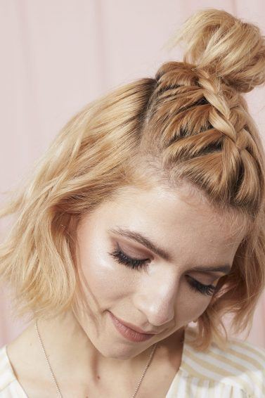 como fazer um penteado rápido para cabelo curto em 5 minutos