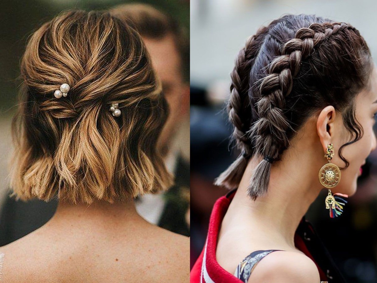 erros comuns ao fazer penteados em cabelo curto