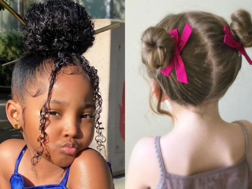 penteado de trança embutida para escola passo a passo