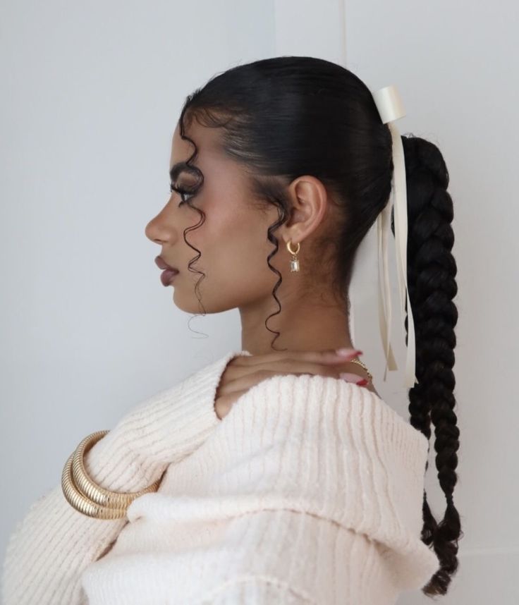 penteados para ir pra escola