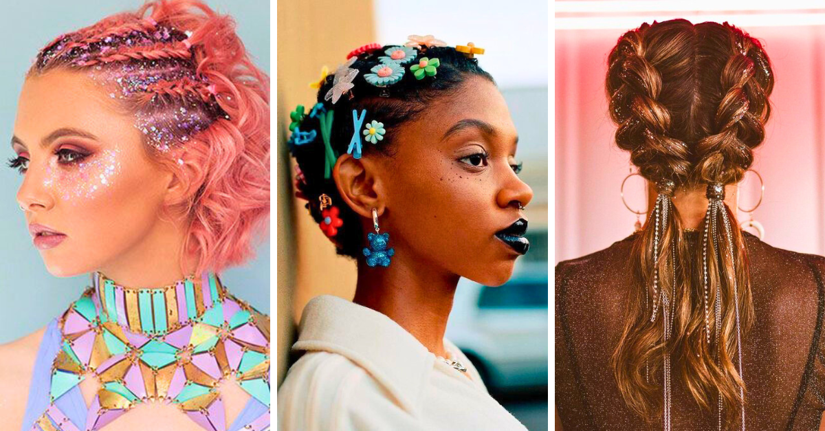 Acessórios de Cabelo para o Carnaval: Tiaras