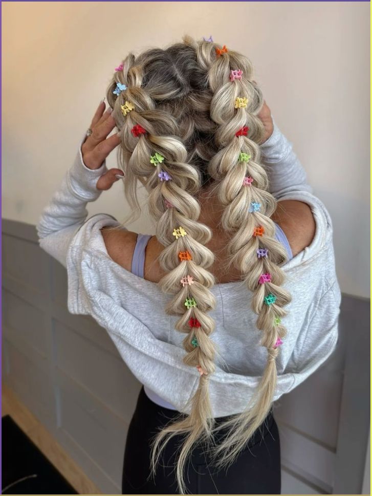 Como Fazer Bubble Braids para o Carnaval 2025: Guia Completo