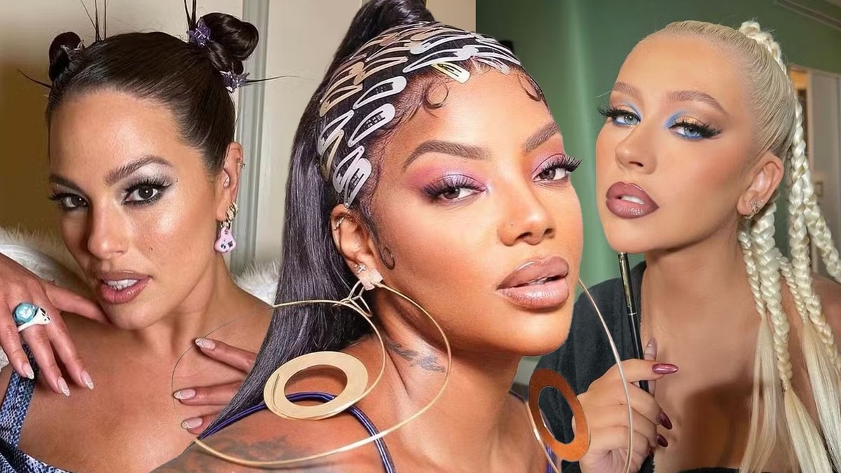 Tranças Coloridas para o Carnaval: Fitas