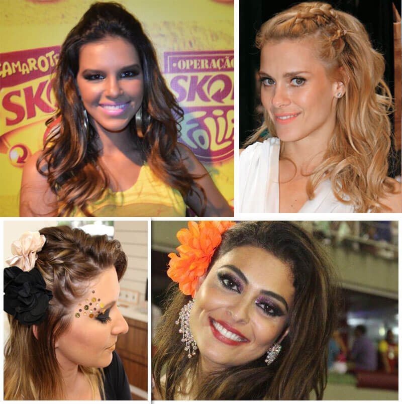 Acessórios de Cabelo para o Carnaval: Tiaras