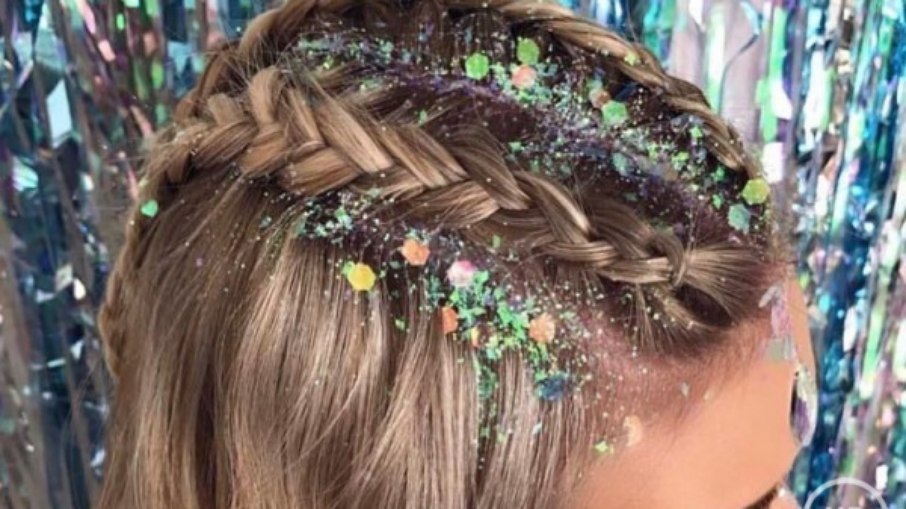 Coroas e Headbands que Brilham