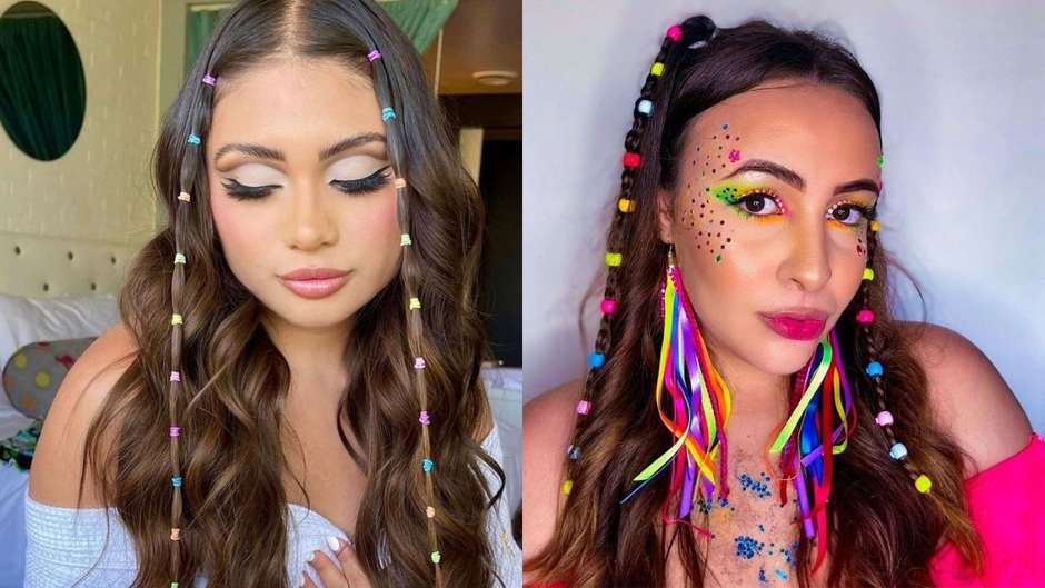 Como Fazer Bubble Braids para o Carnaval 2025: Guia Completo