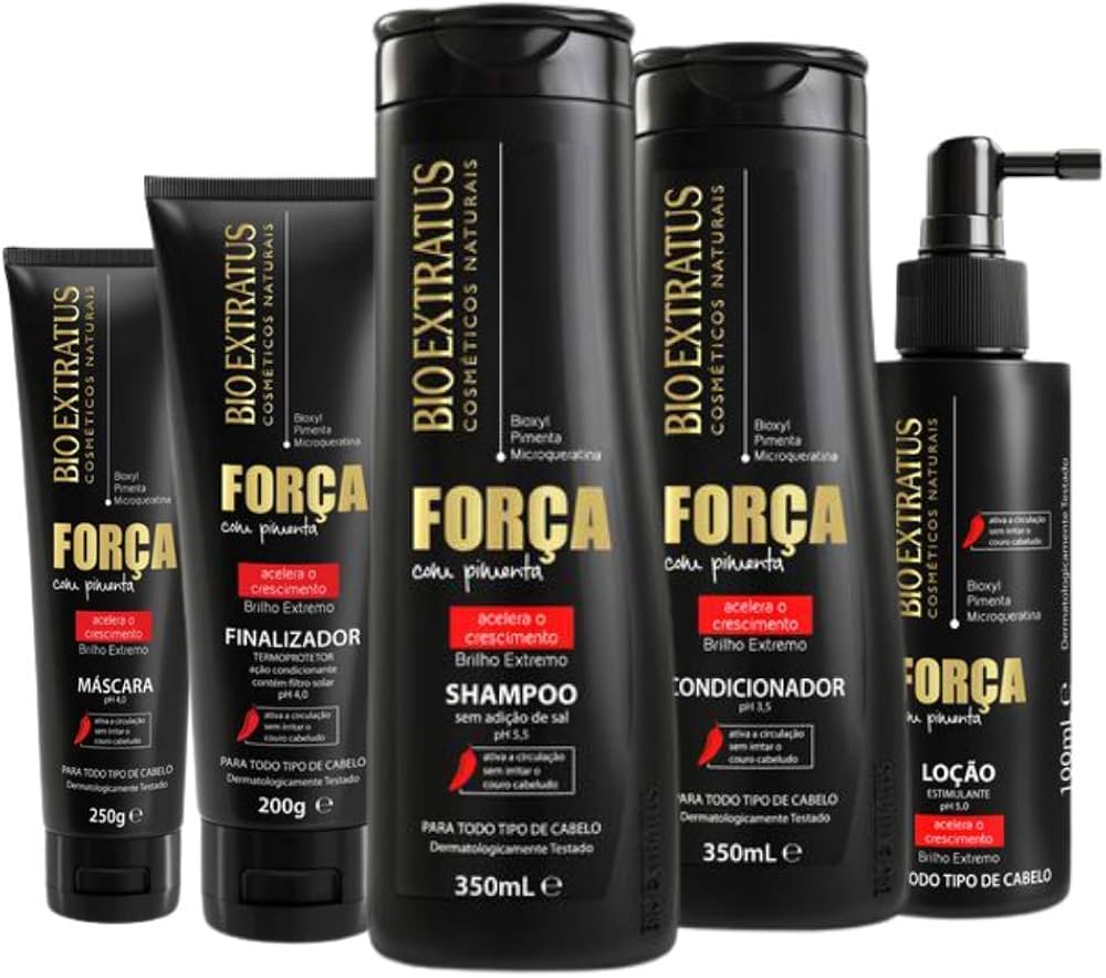 Pimenta para o crescimento capilar