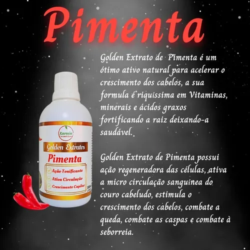 Como a Capsaicina Estimula o Crescimento Capilar: Um Guia Completo