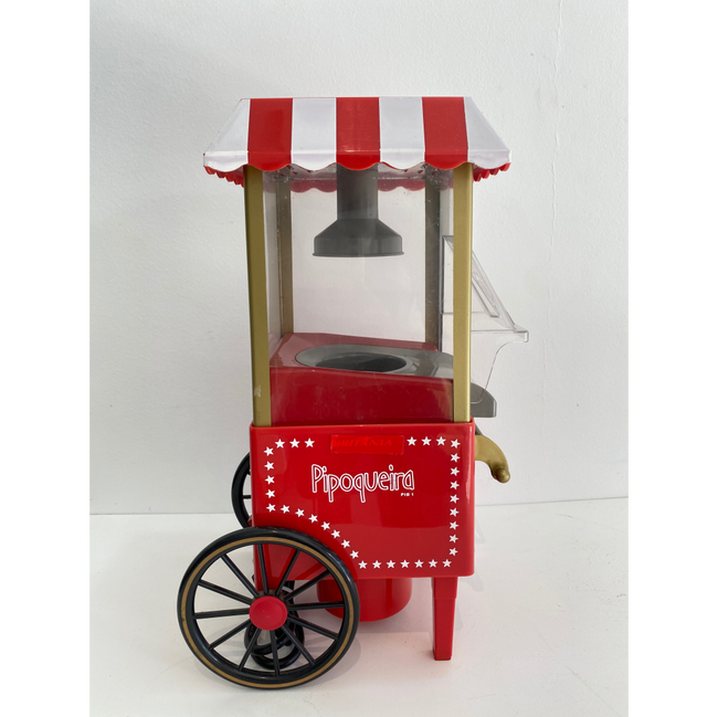 pipoqueira retrô decorativa sala