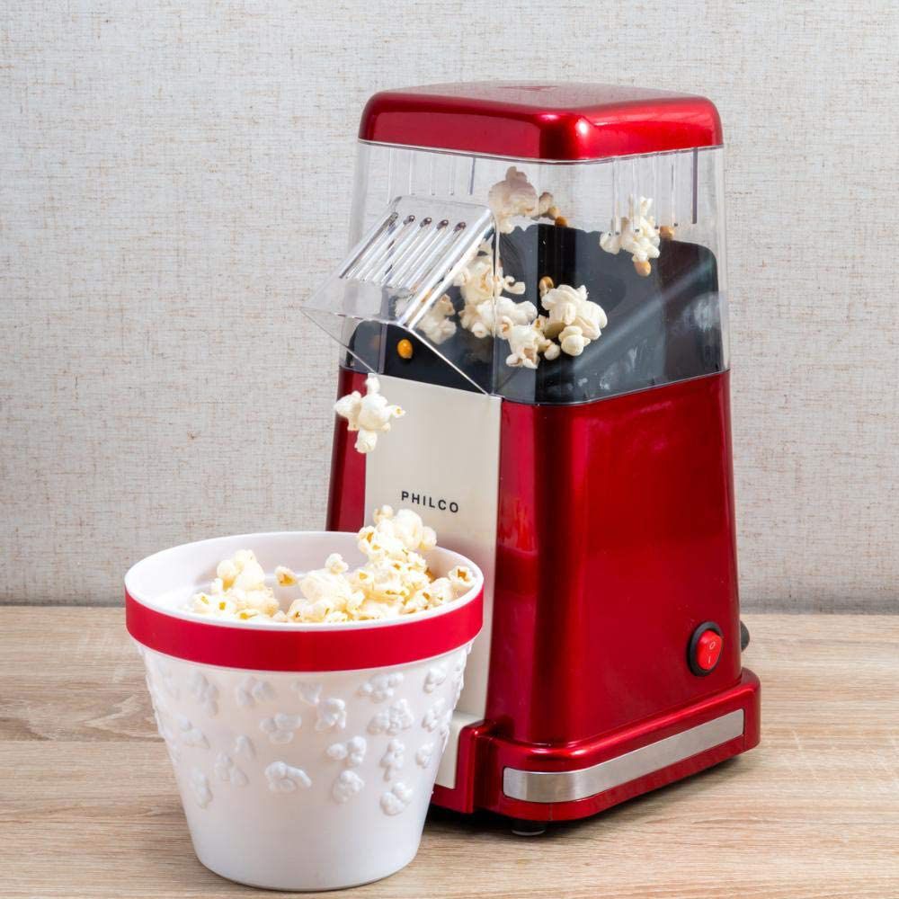 Pipoqueira de ar quente vs. óleo: Qual a melhor opção retrô?