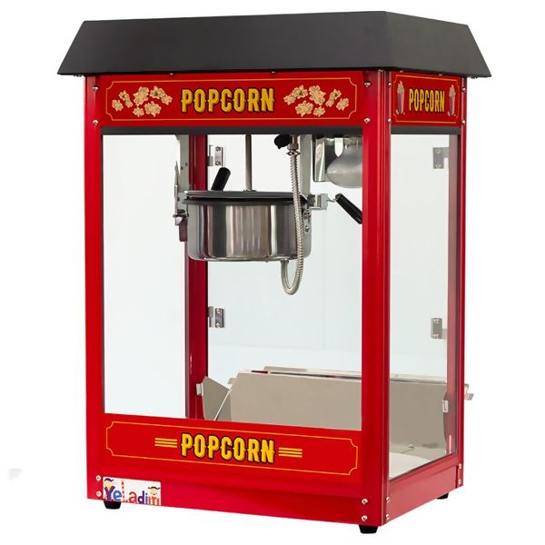 pipoqueira retrô decorativa sala