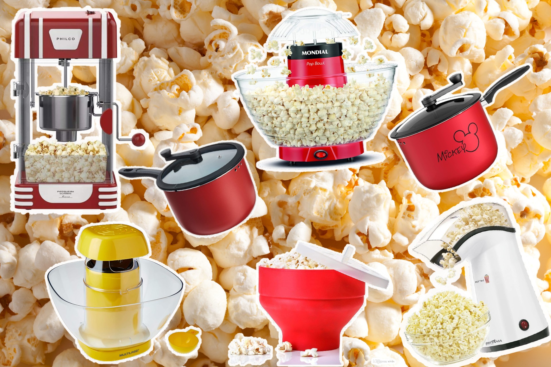 Pipoqueira retrô: Guia completo de modelos e funcionalidades