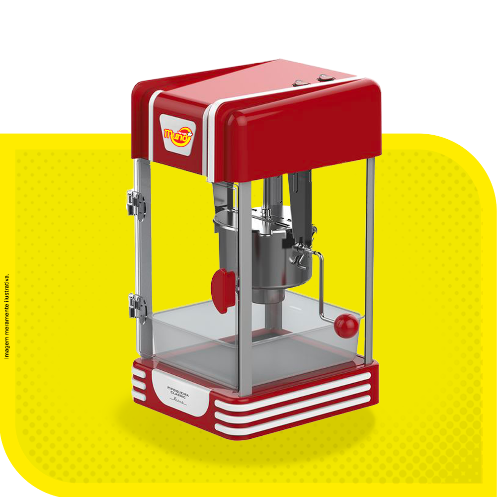 Pipoqueira de ar quente vs. óleo: Qual a melhor opção retrô?