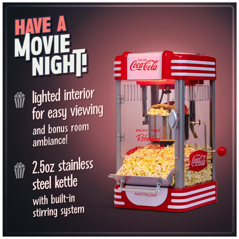 Transforme sua sala com uma pipoqueira vintage: Dicas de decoração