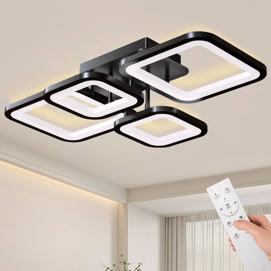 Plafon LED quadrado: Dicas de instalação e manutenção