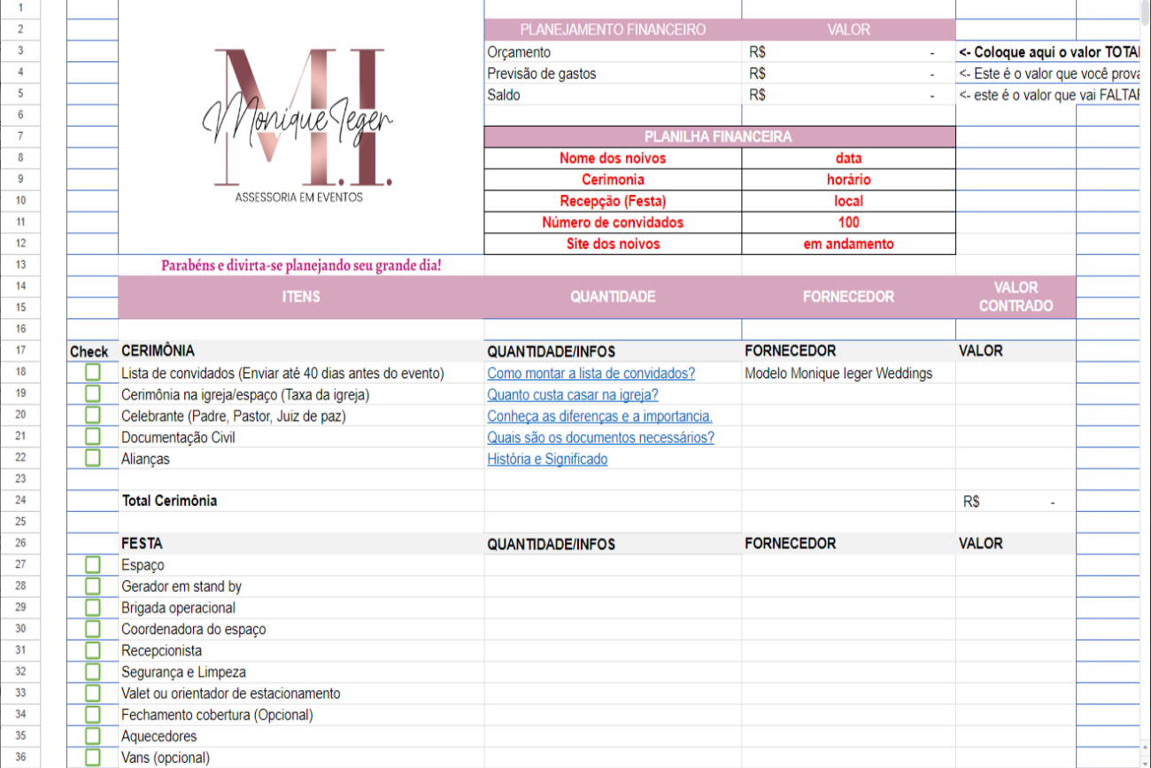 Desafio das 52 Semanas: Junte R$20.000 para o Seu Casamento