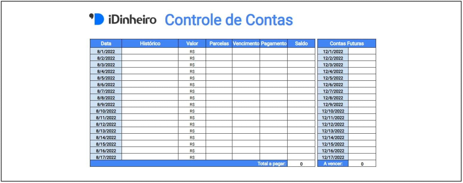 Dicas essenciais para manter sua planilha financeira atualizada
