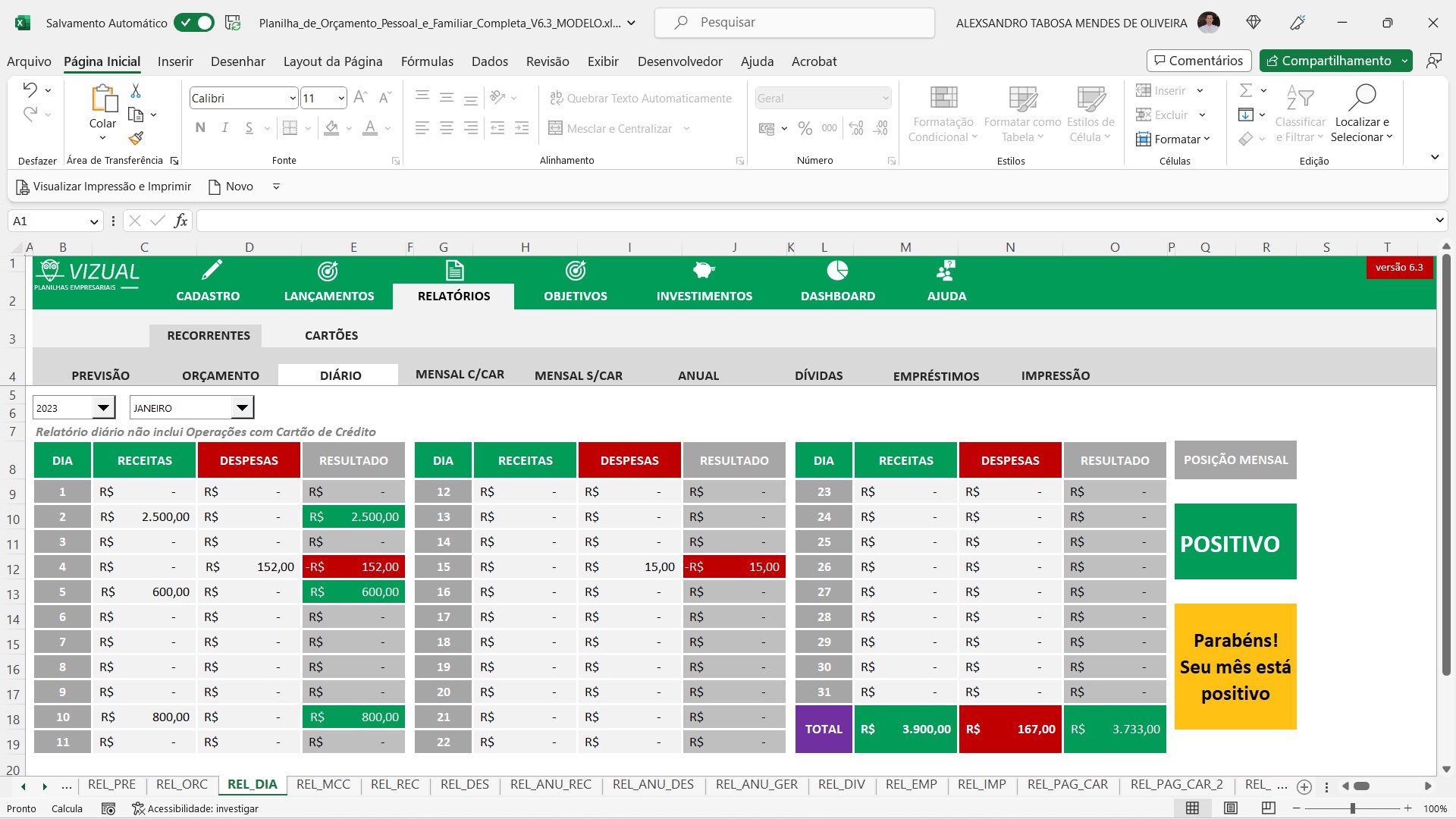 Como escolher a melhor planilha financeira gratuita para seu perfil