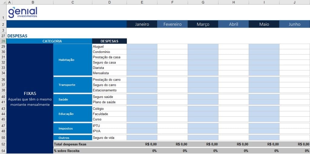 Planilha de controle financeiro vs. aplicativos: qual a melhor opção?