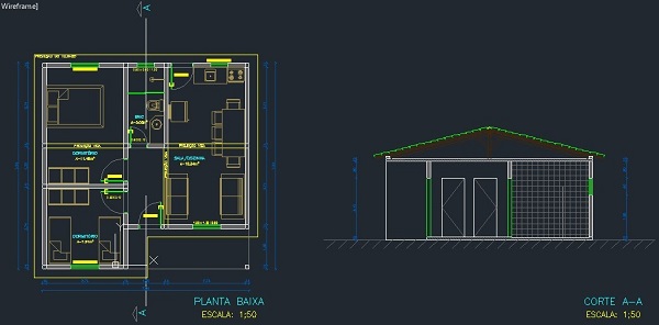 erros comuns ao desenhar planta baixa no autocad