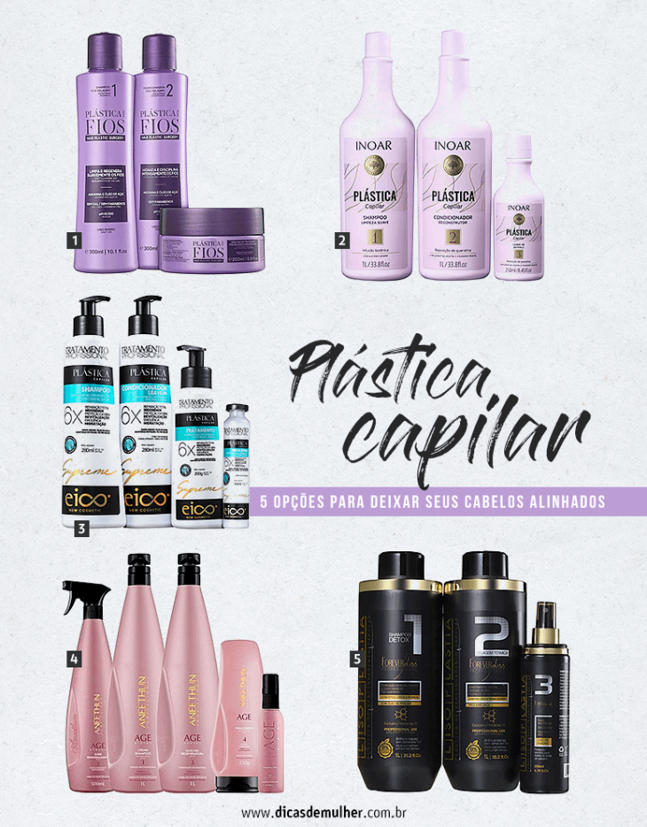 plastica capilar profissional