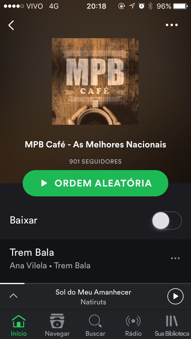 como criar playlist no spotify passo a passo