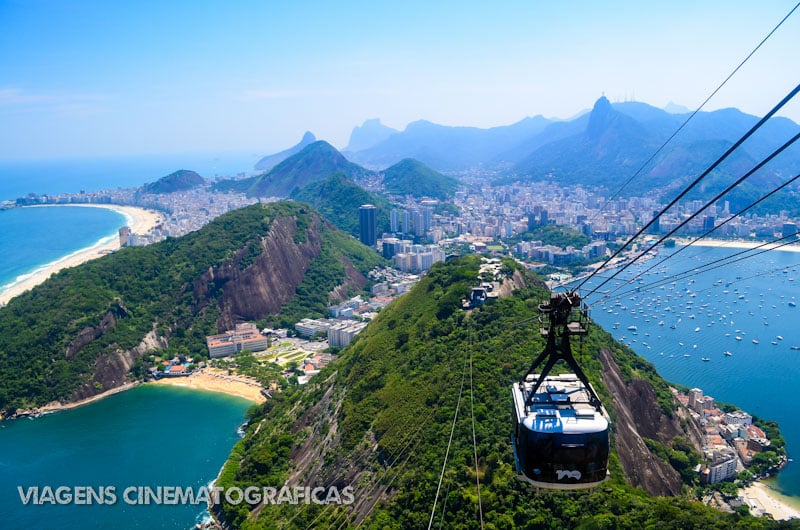 pontos turísticos de Rio de Janeiro