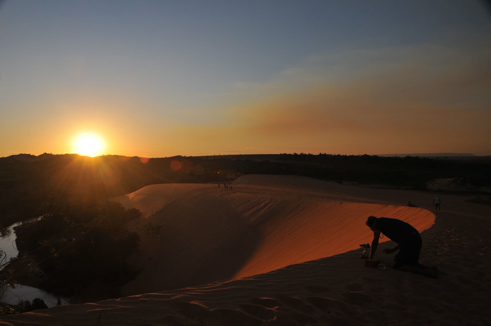 por do sol dunas jalapao