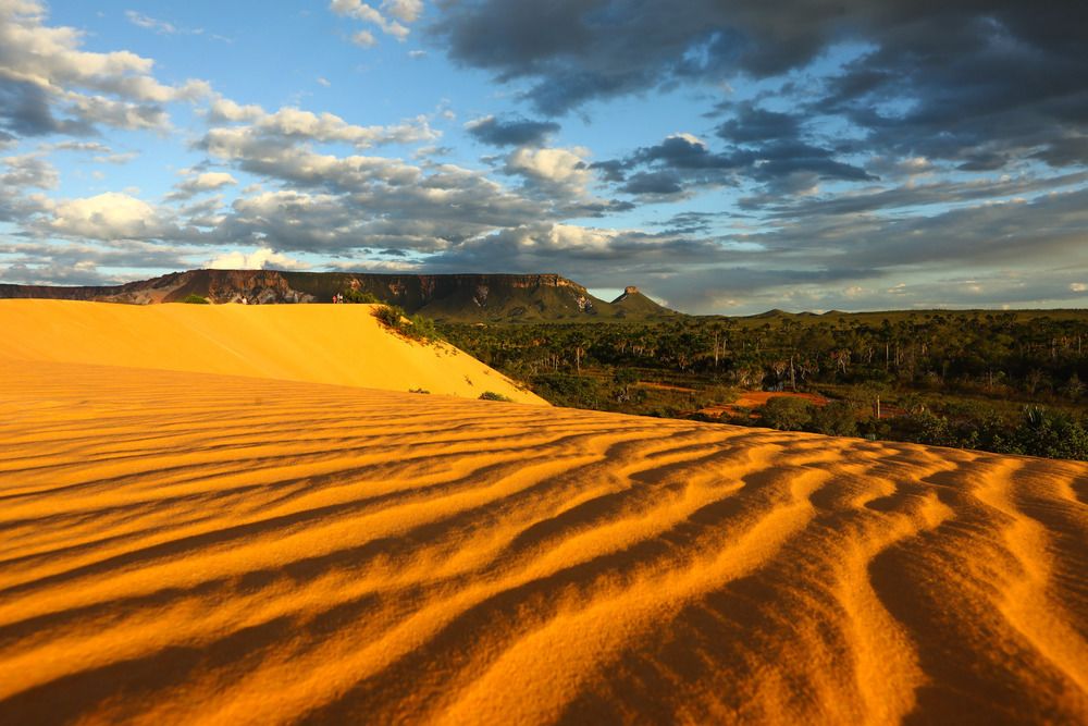 dunas do jalapão vs pedra furada pôr do sol