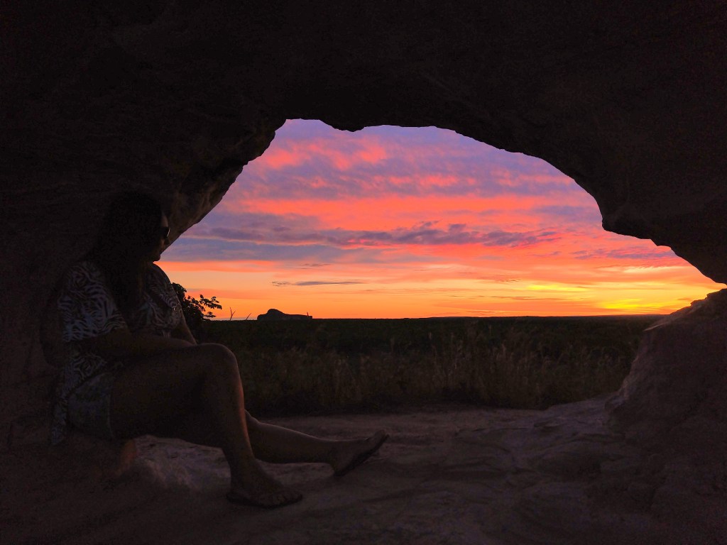 custo viagem jalapão por do sol