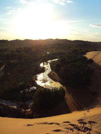 por do sol dunas jalapao