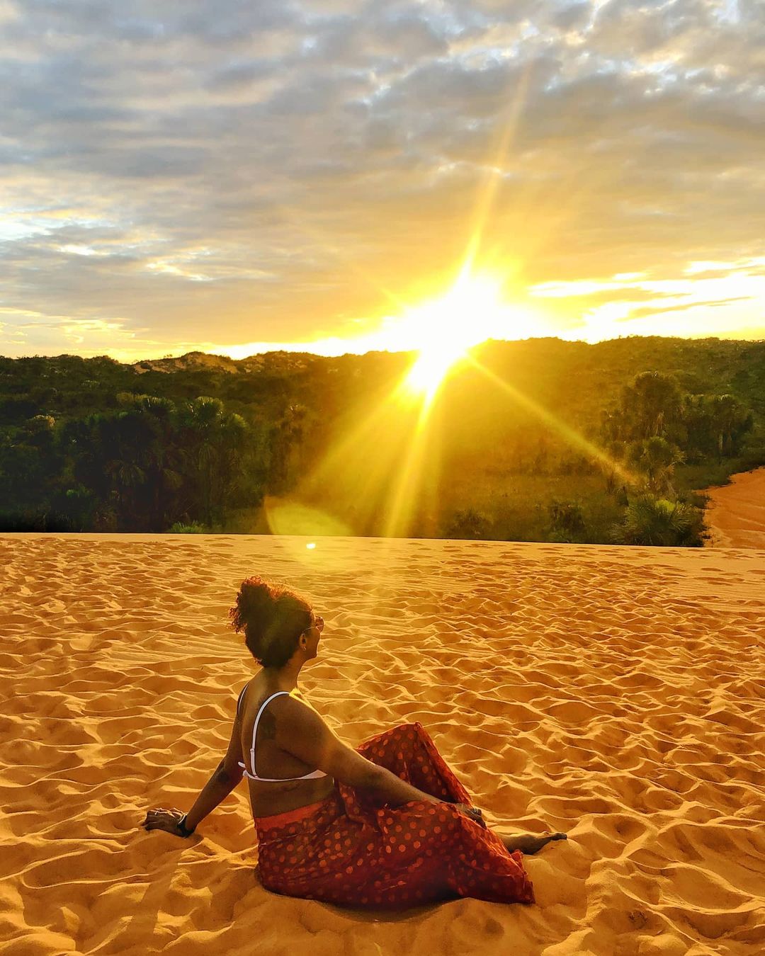 melhores fotos por do sol dunas jalapão