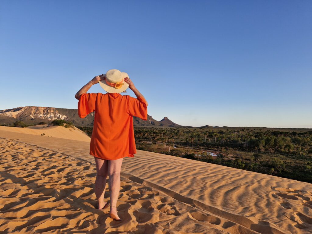 dunas do jalapão vs pedra furada pôr do sol