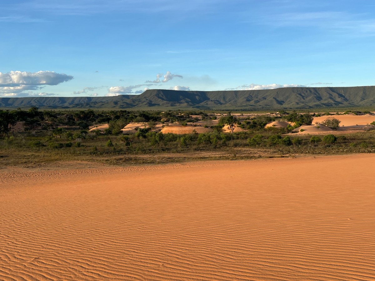 melhores fotos por do sol dunas jalapão