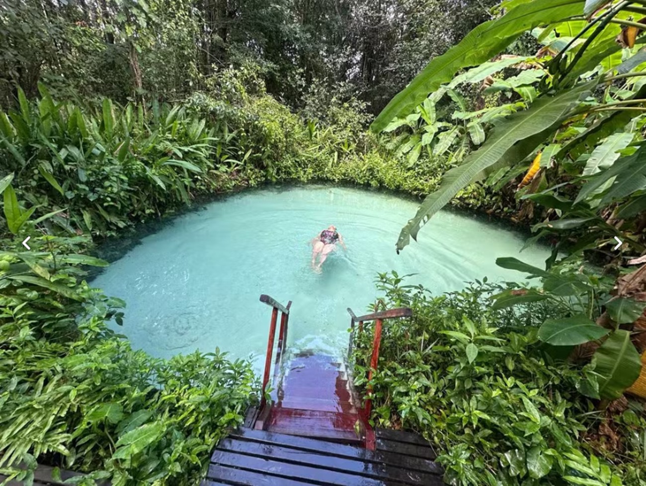 por que a agua do fervedouro nao afunda