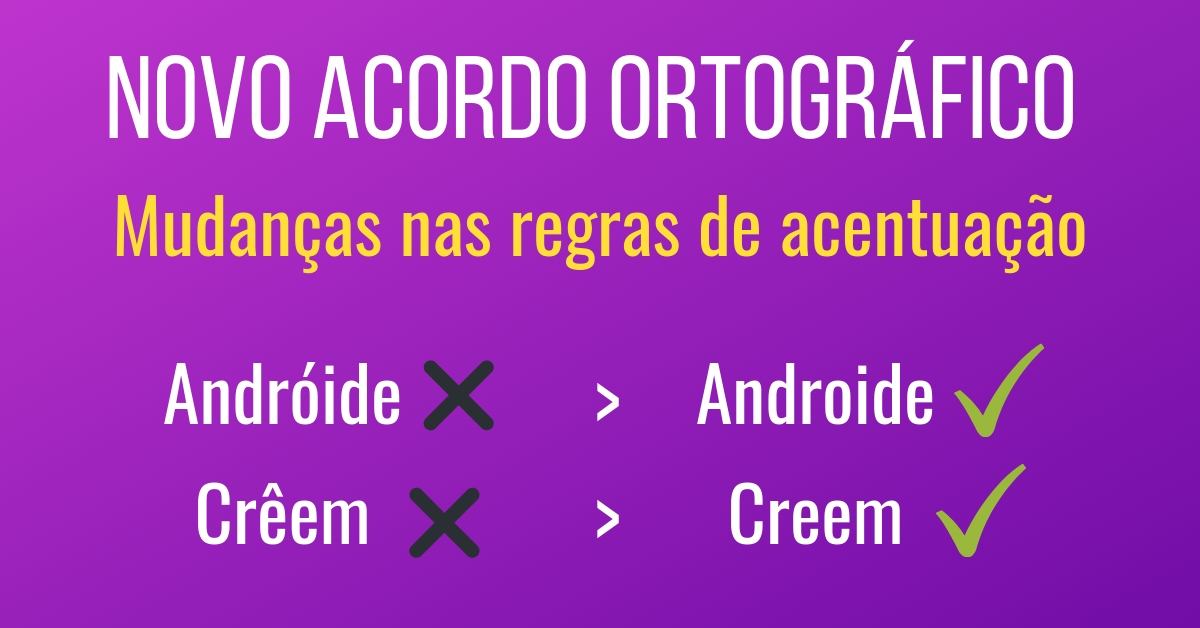 Guia Completo da Acentuação Gráfica no Português