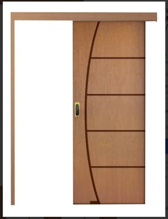 Medidas padrão de portas de correr: O que você precisa saber antes de comprar