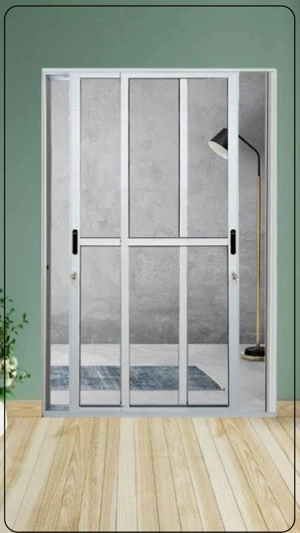 Medidas padrão de portas de correr: O que você precisa saber antes de comprar