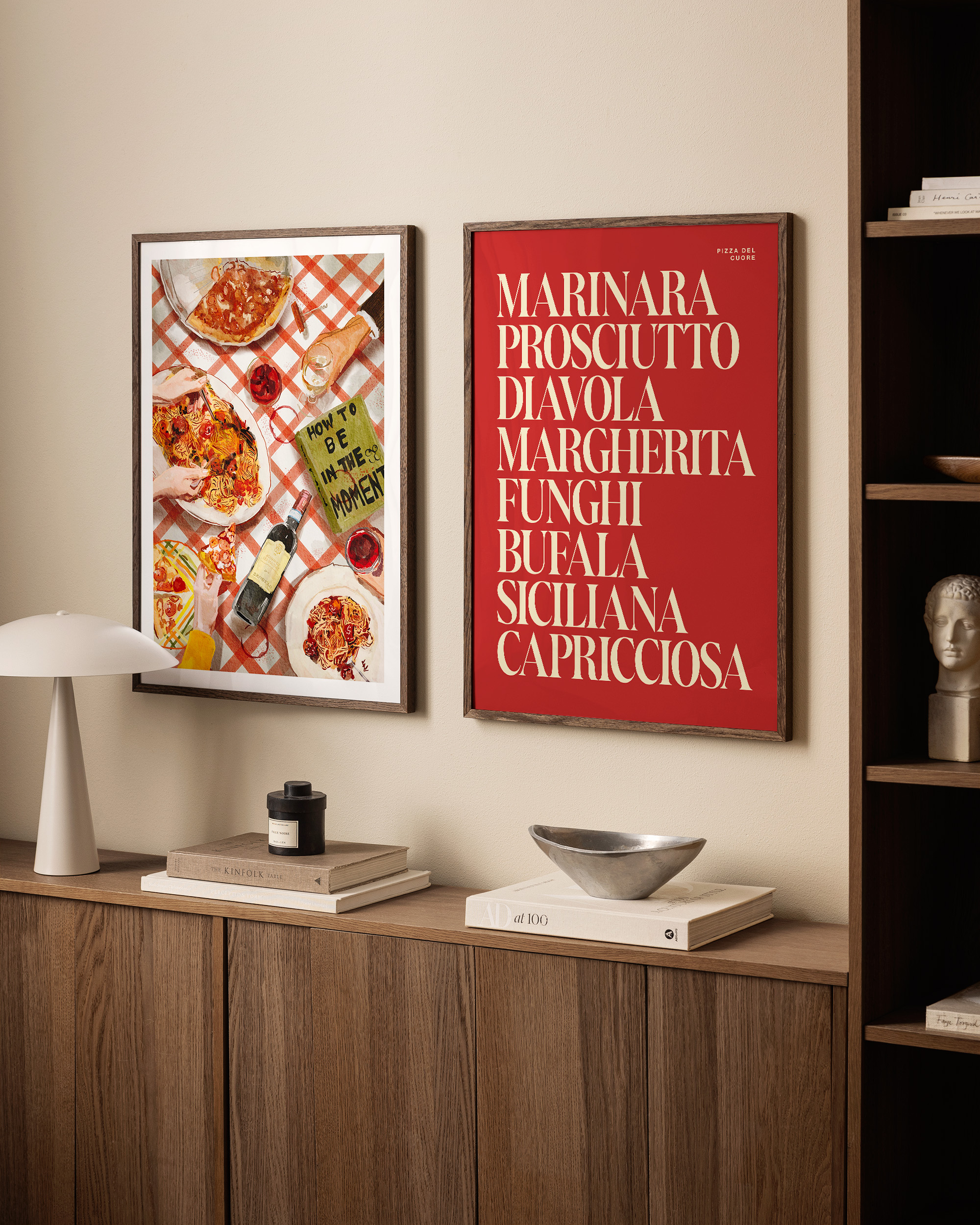 moldura filete vs moldura caixa qual escolher