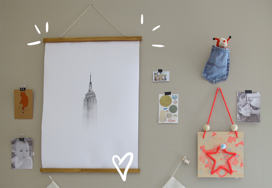 erros comuns ao escolher moldura para pôster