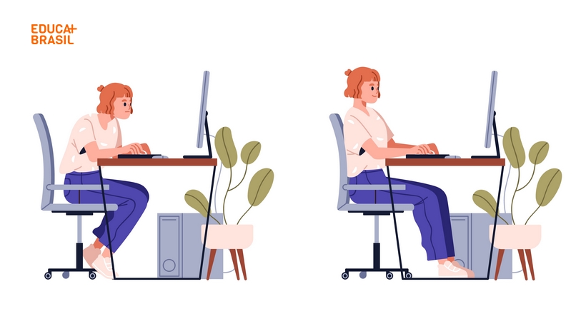 5 ideias de títulos:
1. Guia Completo: Como Ajustar Sua Estação de Estudo para Máxima Produtividade e Conforto
2. Ergonomia para Concurseiros: Evite Dores e Mantenha o Foco com Estas Dicas Essenciais
3. A Ciência por Trás da Postura Ideal: Como Sentar Corretamente para Aprender Mais
4. Pausas Ativas e Ambiente Perfeito: Os Segredos para Longas e Produtivas Sessões de Estudo
5. Notebook vs. Setup Completo: Qual a Melhor Opção para Sua Saúde Postural?