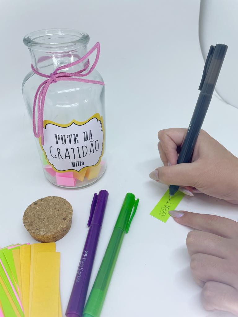 pote da gratidão como fazer