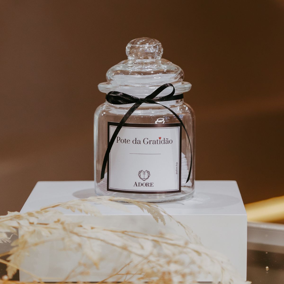 pote da gratidão como fazer