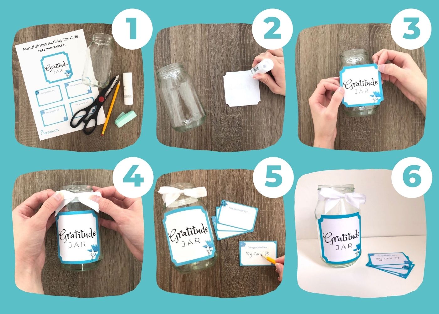 Ideias Criativas de Decoração para Potes da Gratidão