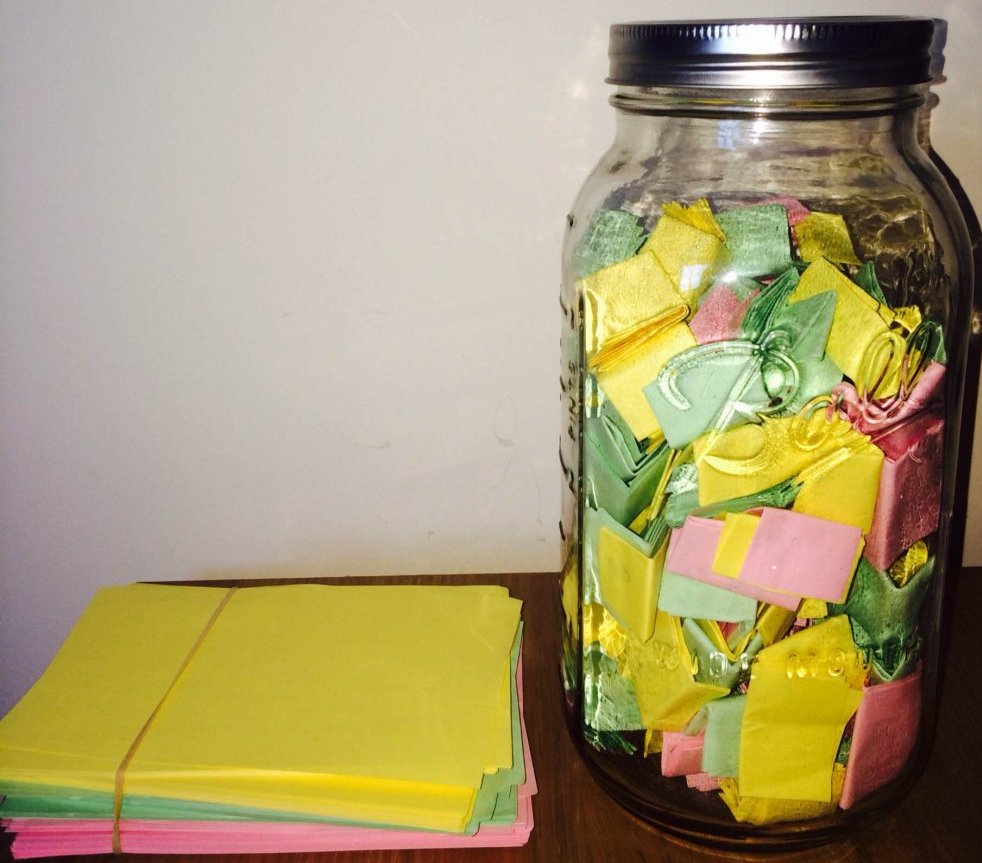 Frases Inspiradoras para o Seu Pote da Gratidão