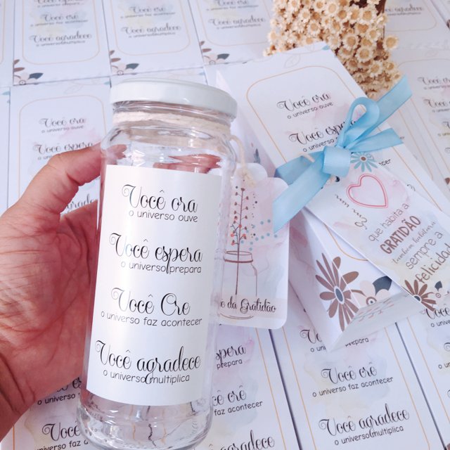 Ideias Criativas de Decoração para Potes da Gratidão