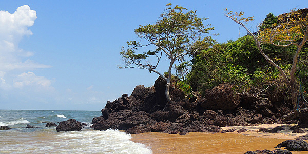 praias da Ilha de Marajó