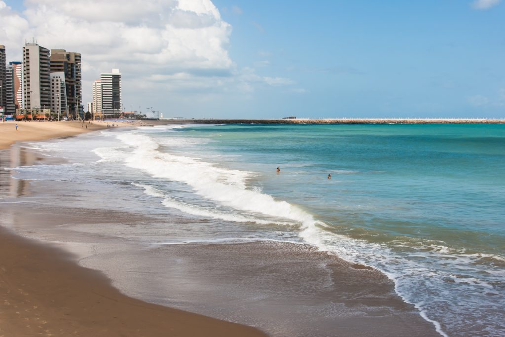 praias de Fortaleza para família